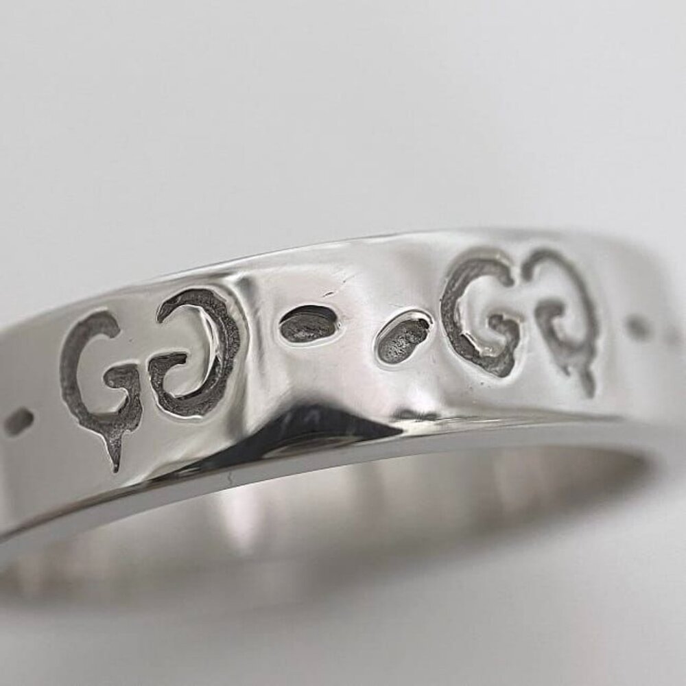 Gucci Icon Ring Silver Ghost - Picture 5 of 9